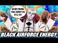 BLACK AIR FORCE MASTER! | ISSHIKI THE TORMENTOR (REACTION)