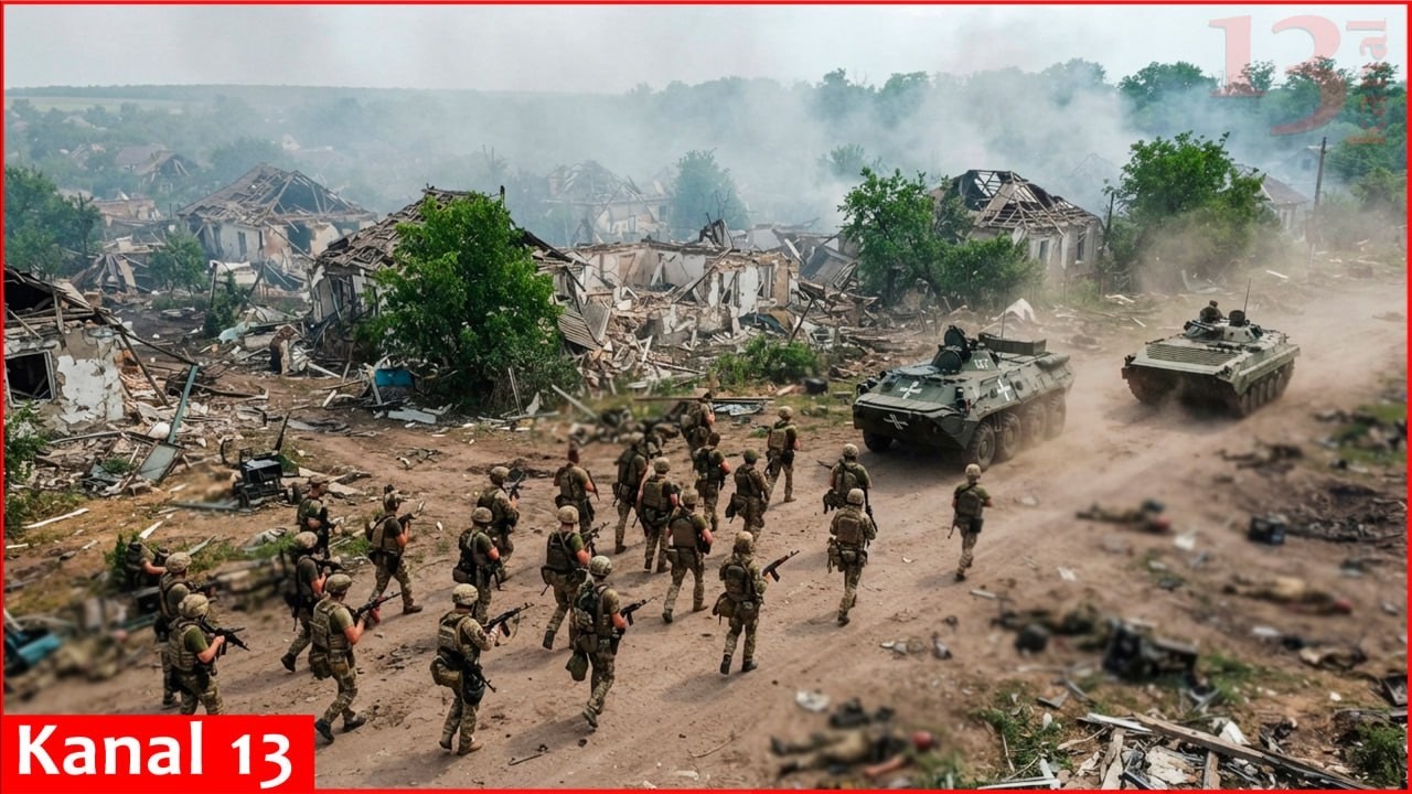 Thumbnail for Ukraine liberated over 6 sq. km of territory in Kharkiv: there are a lot of Russian c*rpses around