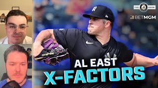 2024 X-Factors for Every AL East Team