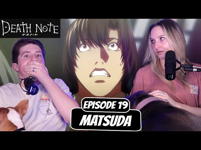 Death Note – Dublado – Episódio 19 – Matsuda, Death Note – Dublado –  Episódio 19 – Matsuda Vamos postar todos os episodios desse encrível anime  quem quiser mais deixa umup nos comentários para, By AnimeTub