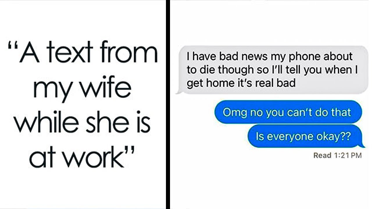 Messages That Completely Ruined Someone’s Day - YouTube