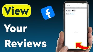 How To View Your Reviews On Facebook (Updated)