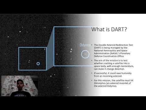 DART Double Asteroid Redirection Test