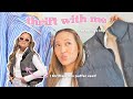 THRIFT WITH ME 🛍 for nyc trip (i found the best stuff!!)