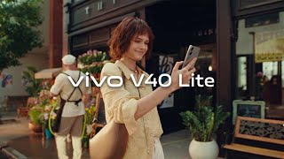 vivo V40 Lite color Titanium Silver!