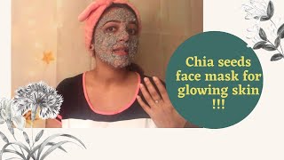 Chia Seeds Face Mask for Glowing Skin #bffwithsruthi