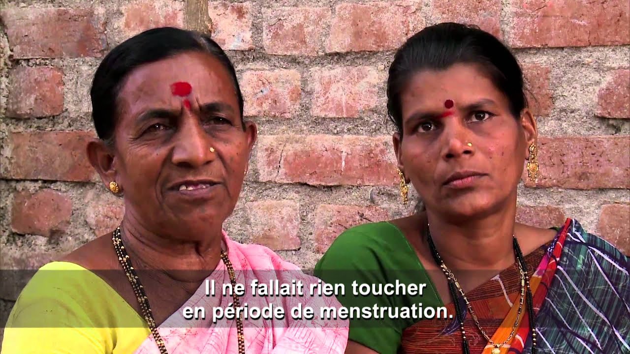 Inde: Gestion de l'hygiène menstruelle