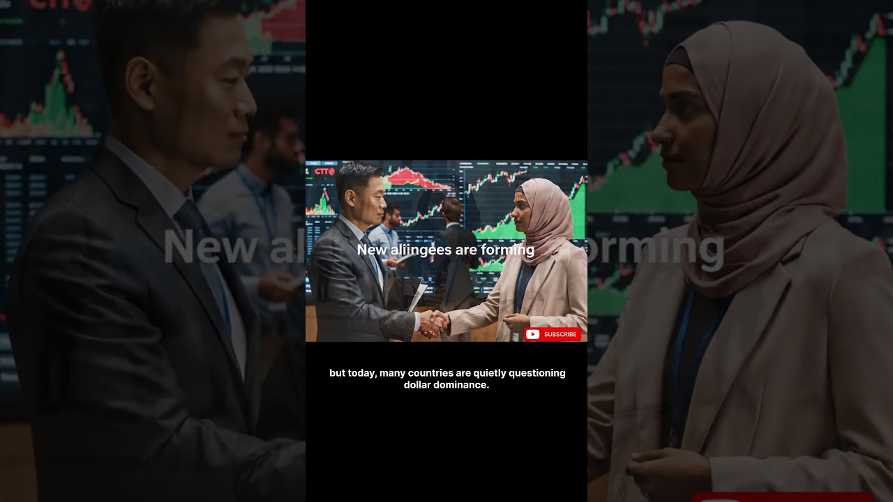 Почему мир отходит от доллара 