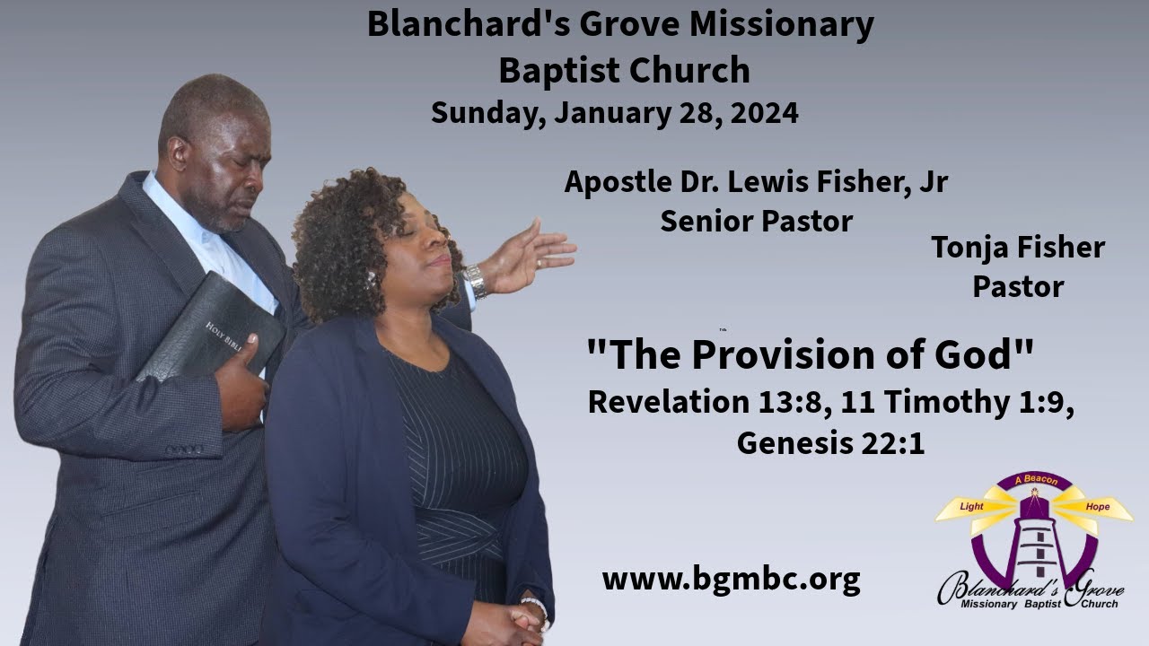 BGMBC-The Provision of God