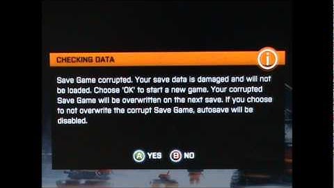 battlefield 3 save game corruption info.