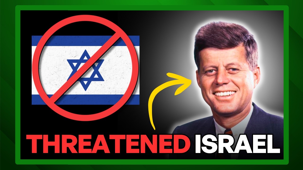When JFK THREATENED Israel