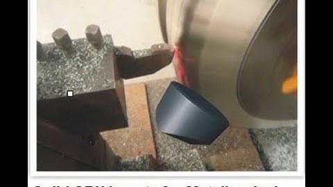 Solid  CBN for Cast Iron Roll and HSS Roll Machining