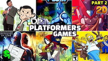 [Part 2] Top 50 Best Platformers/Side-Scrolling Nintendo DS (NDS) Games - Android Gameplay