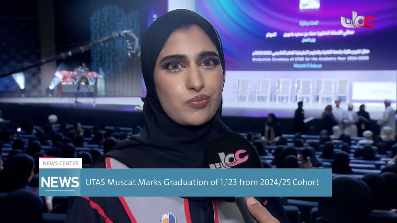 UTAS Muscat Marks Graduation of 1,123 from 2024/25 Cohort
