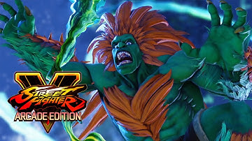 Street Fighter 5 - Blanka Trailer
