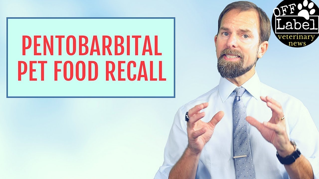How Did a Euthanasia Drug Get into Pet Foods? YouTube