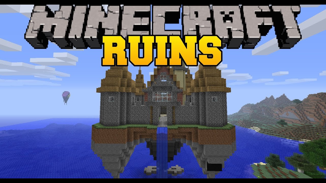 Ruins (Structure Spawning S... - Mods - Minecraft - CurseForge