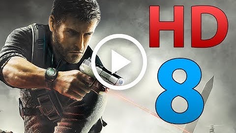 Splinter Cell Conviction Walkthrough Part 8 Xbox 360 PS3 PC No Commentary HD