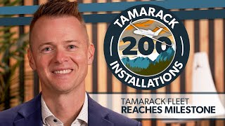 Charting New Heights: Tamarack Fleet Reaches Milestone