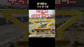 고성 해변 수국 길. #kf석천tv #자연순환농법 #그때그사람 #automobile #고성 거류면 #수국공원 #수국이름 # #합천 #트로트 #여행 #방조제낚시 #합천땜