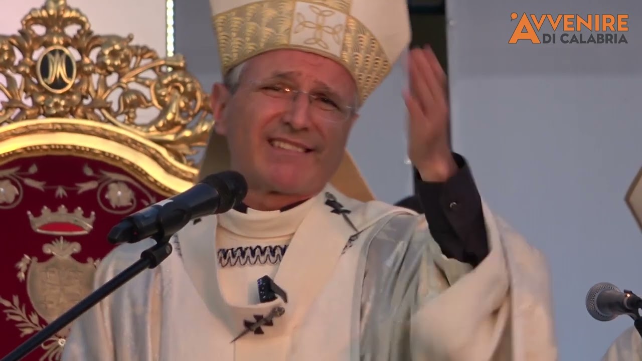 Bagnara, l'incoronazione della Statua della Madonna di Polsi