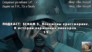 SCHAM! 3  ПОКЕМОНЫ КРИГСМАРИНЕ   К ИСТОРИИ КАРМАННЫХ ЛИНКОРОВ 1/2