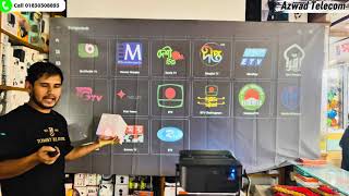 Xnano HA109 Android projector নিয়ে সরাসরি দোকান থেকে সম্পুর্ণ বাংলা রিভিউ,কল 01830308893