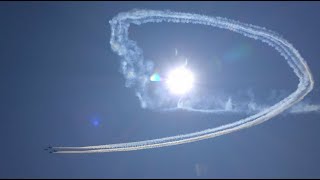 20200819 本日のブルーインパルス 基地上空訓練 #1-3