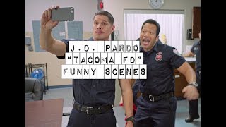 J.D. Pardo - Tacoma FD (TV Series 2019 ) || Funny Scenes 👨‍🚒