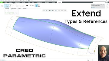 Creo Parametric - Extend Command (Part 1)