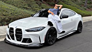 pov: you and your friends drive your dream cars