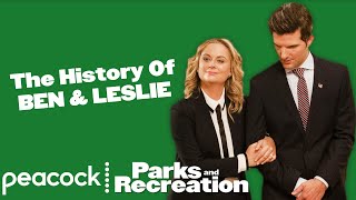 The History of Ben and Leslie | Parks and Recreation