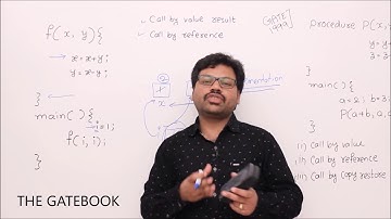 Parameter Passing - Problem 3