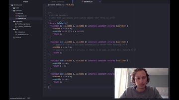 Using SafeMath library in Solidity