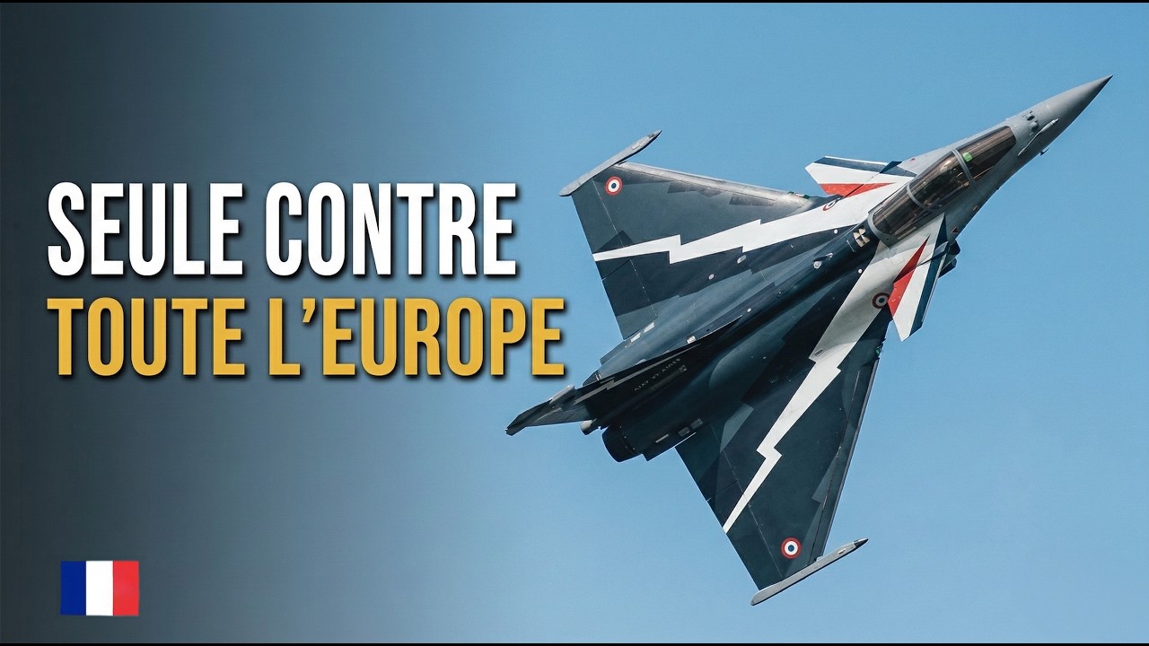 La France seule contre toute l'Europe — l'histoire du Rafale !