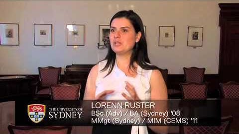 CEMS University of Sydney Business School student testimonial