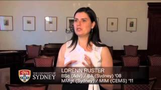 CEMS University of Sydney Business School student testimonial