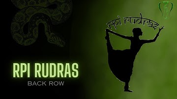 RPI Rudras | Back Row | Dhirana 2024