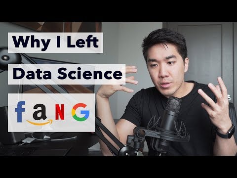 Why I left my Data Science Job at FANG (Facebook Amazon Netflix Google)