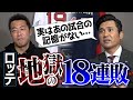 【悪夢】脱水症状で全身痙攣...連敗脱出目前で起きた黒木知宏さん七夕の悲劇!ロッテ18連敗の裏にある感動秘話【師弟関係ってええな】【エンゼルスついに連敗脱出】【ジョニーさんSP3/4】