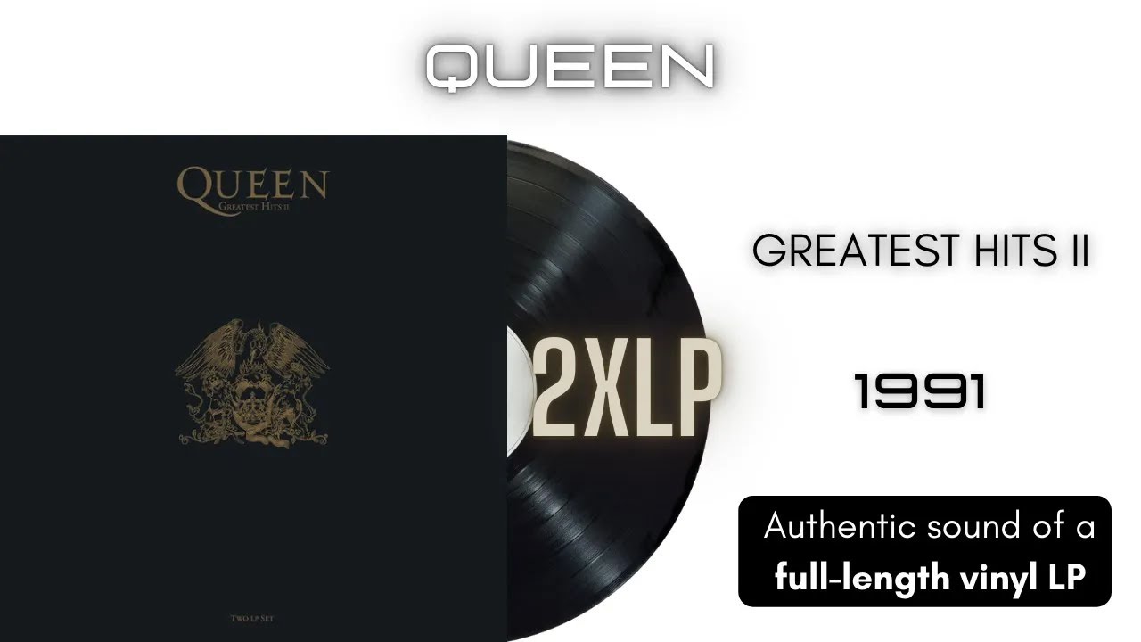 Queen - Greatest Hits II [2xLP Full Album] - YouTube