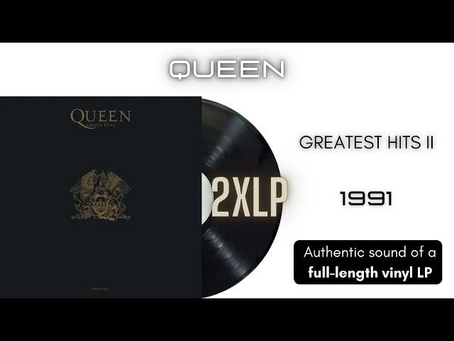 Queen - Greatest Hits II [2xLP Full Album] - YouTube