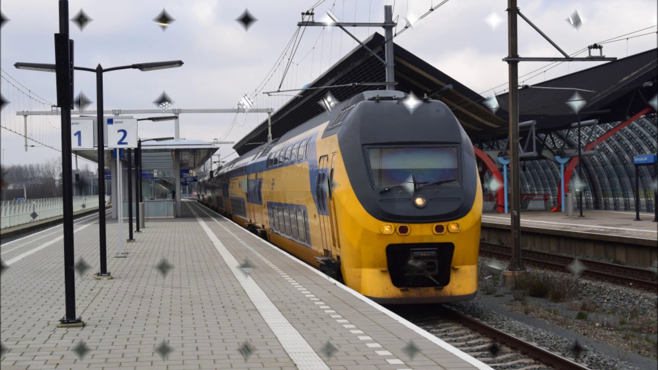 Treinen in Amsterdam Rai