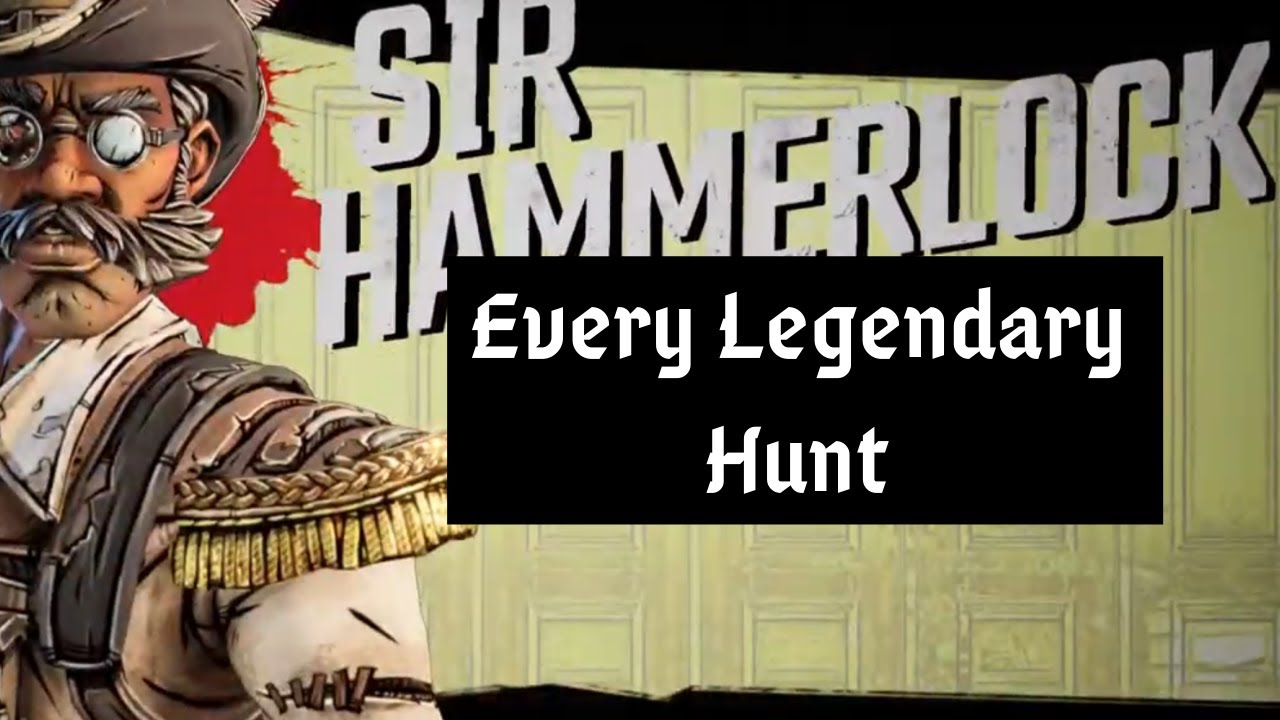 Borderlands 3 - Every Legendary Hunt Location