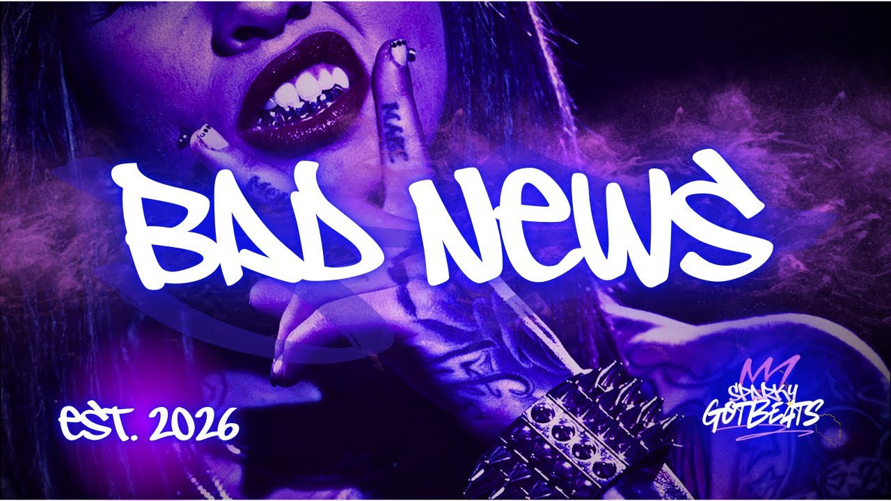 [FREE] Bad News Type Beat - Chill RnB Rap | SparkyGotBeatz