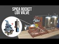LOX Valves for Large & Scary ROCKET ENGINE