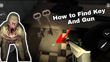 SPECIMEN ZERO How to find Key and Gun