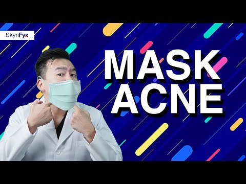 SIMPLE Way To Reduce Mask Acne