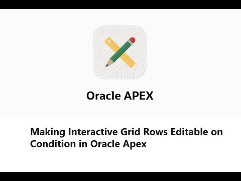 Making Interactive Grid