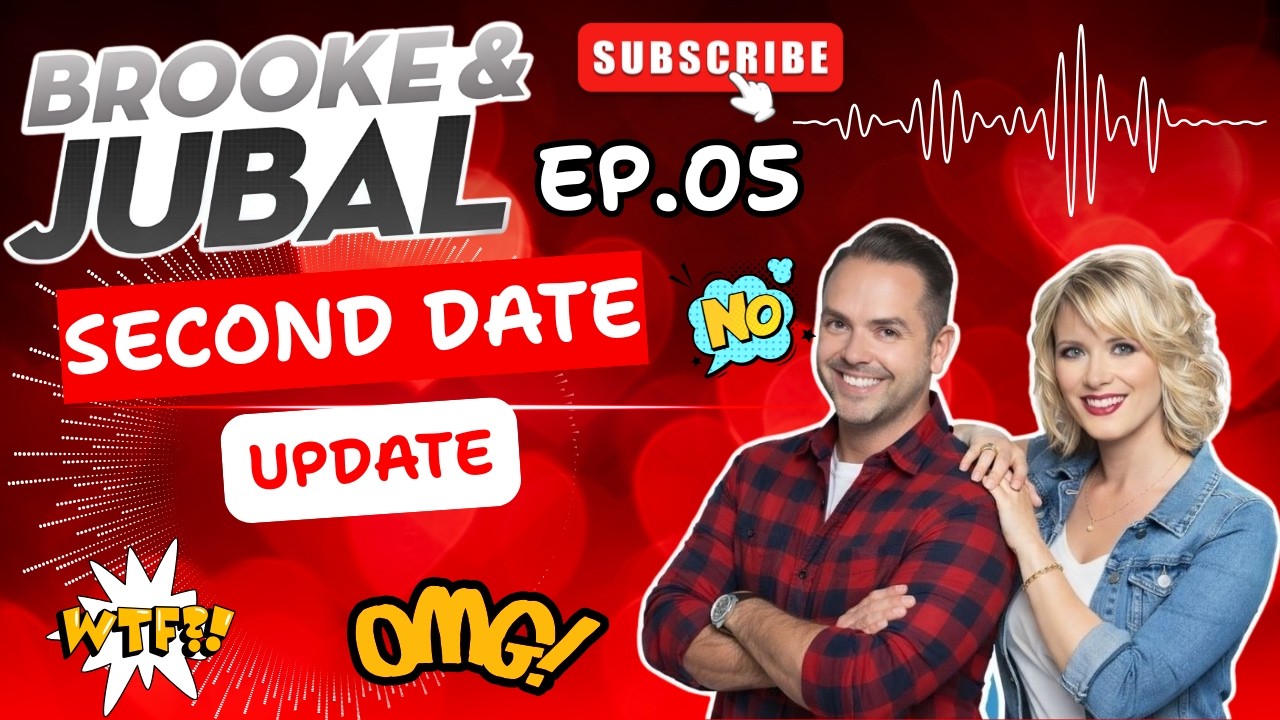 Brooke And Jubal Second Date Update | The Joke That Went Too Far